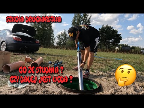 Wirework School. What's up with the well? Is there still water? We're putting in a 105L/m Wazzup ...