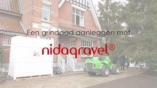 NIDAGRAVEL 140 2.40X1.20M H=40MM WIT 4.000kN/m²