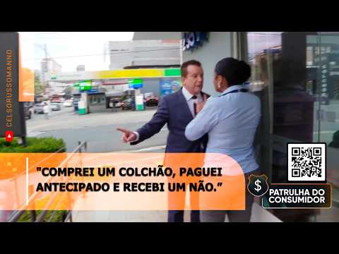 "I bought a mattress, paid in advance and got a no."