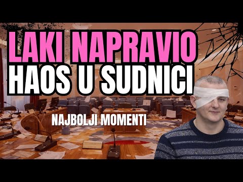 Suđenje Zijad Turković! Laki napravio haos u sudnici zbog svjedoka!