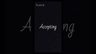 Move On || Accepting || Emotional WhatsApp Status || Black Screen Sad Quotes