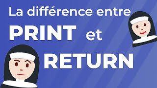 La différence entre print et return