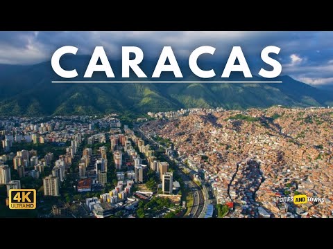 Caracas, Venezuela 🇻🇪 in 4K Video by Drone