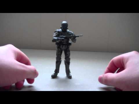 Halo Universe Series Anniversary Edition - ODST Advanced Wave Action Figure Review