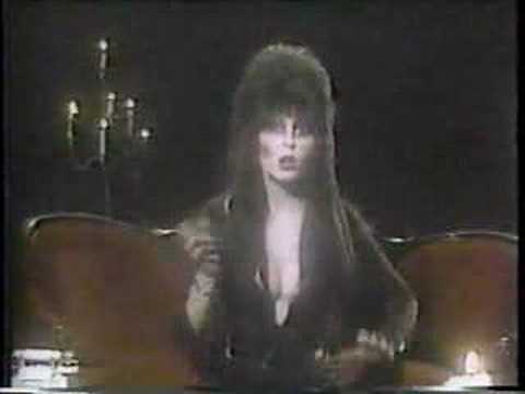 Elvira bloopers