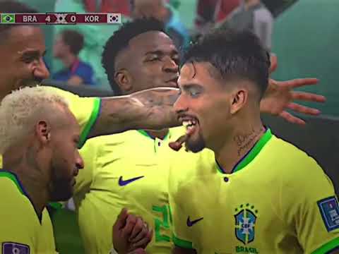 لوكاس باكيتا برازيلي واسمر برقصها سامبا ️ ️