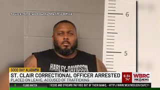 St. Clair correctional officer arrested