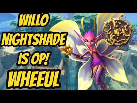 Paladins: Ranked Willo "19 Killing Blows" | BEST BUILD FOR WILLO! OP DAMAGE DECK!