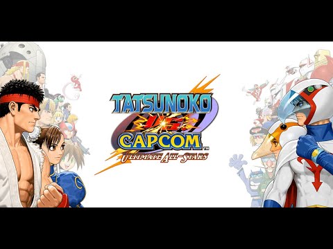 Tatsunoko vs Capcom: Ultimate All Stars Full Playthrough