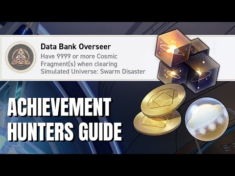 9999 Fragments made simple: Data Bank Overseer v1.3 SU Swarm Disaster Hidden Achievement Guide