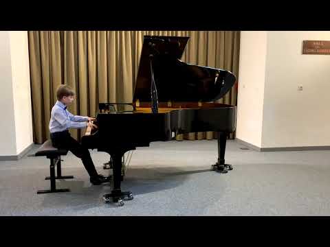 Piotr Tymura - Międzynarodowy Konkurs Pianistyczny " Młody Wirtuoz" w Sanoku.