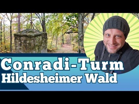 Conradi-Turm - der geheime Turm im Hildesheimer Wald - Conradi Turm von oben bei Mahlerten Heyersum