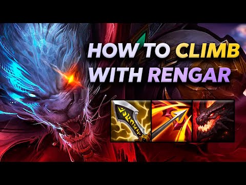Guide: How to climb with Rengar | TFT Teamfight Tactics Set 7.5