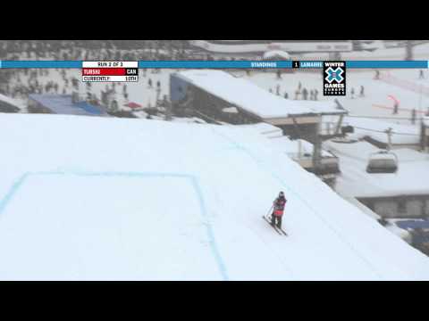 Kaya Turski - Winter X Games Europe 2011 Women's Ski Slopestyle Gold Medal Run