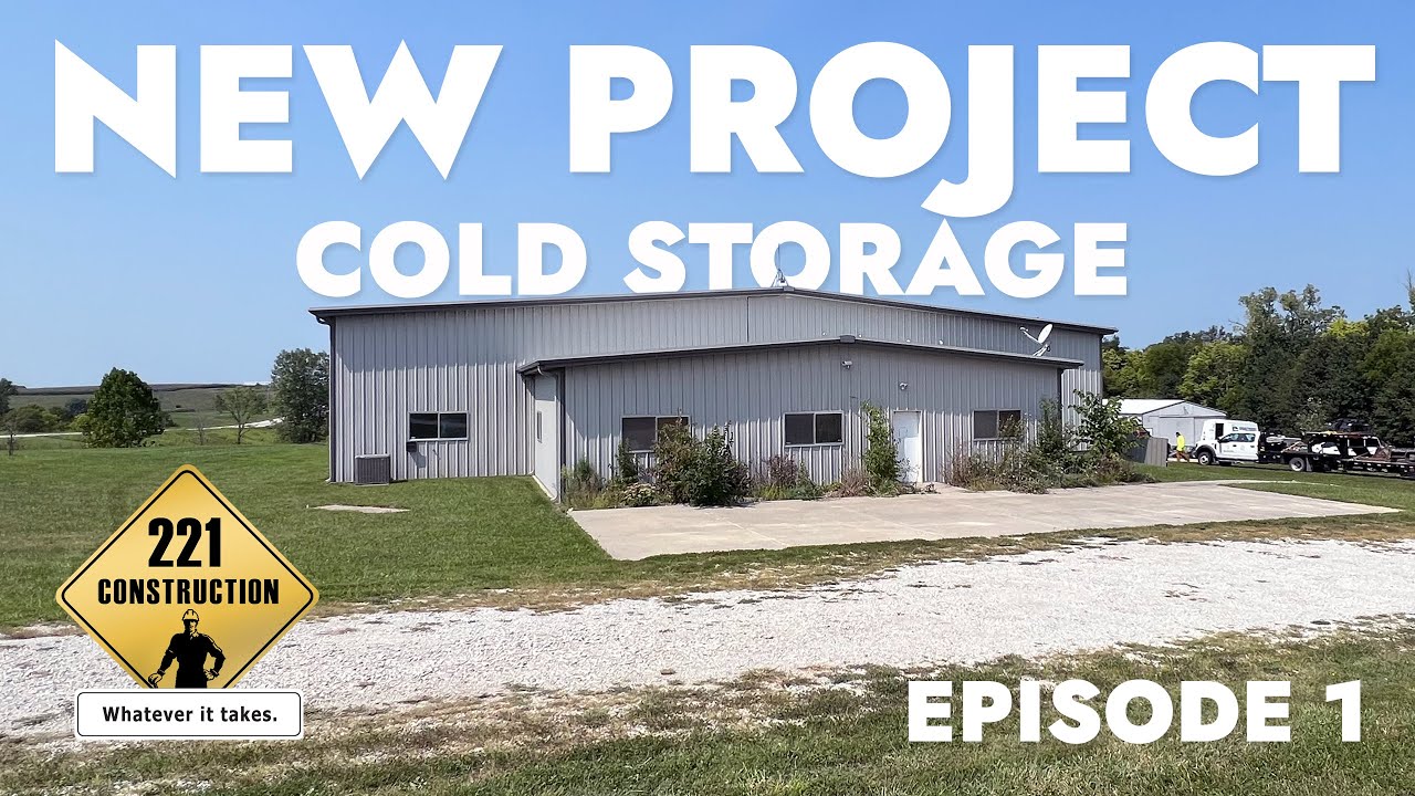 Cold Storage | Episode 1 (Project Quick Look)