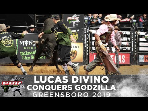 Lucas Divino Rides Godzilla After Getting Wrecked in the Chute | 2019