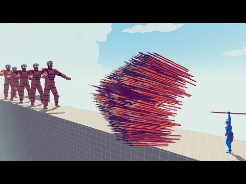 5X TITAN ARMORED VS EVERY GOD  - Totally Accurate Battle Simulator TABS