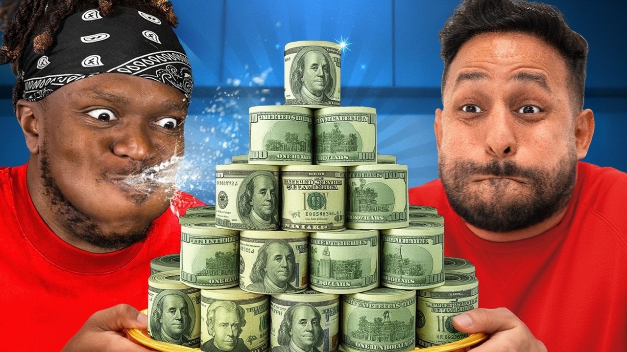 MAKE US LAUGH, WIN $1,000: USA EDITION (Ft. Adam W & Anwar)