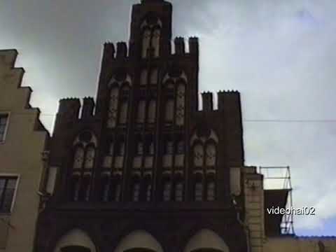 Rostock im Sommer 1990  in der noch DDR