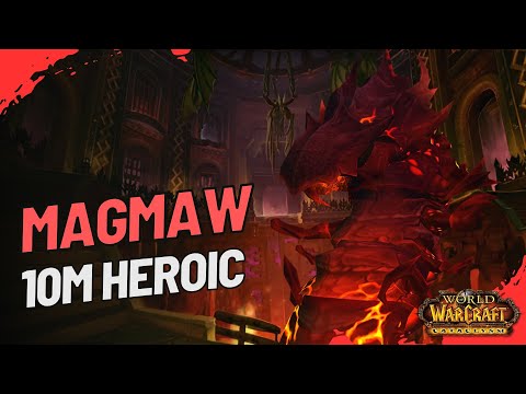 Magmaw Heroic 10M - Discipline Priest POV