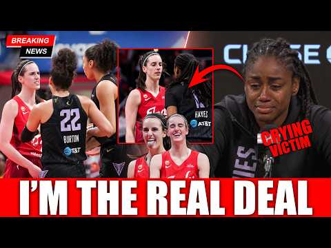 2 Minutes Ago: Tiffany Hayes Crying Victim After Caitlin Clark Destroyed Her | "I AM THE REAL DEAL"