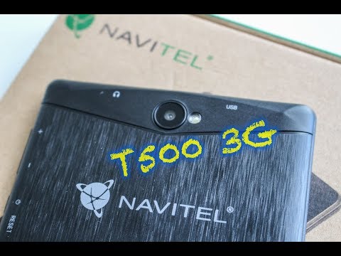 Navitel T500 3G - tylna kamera / main camera