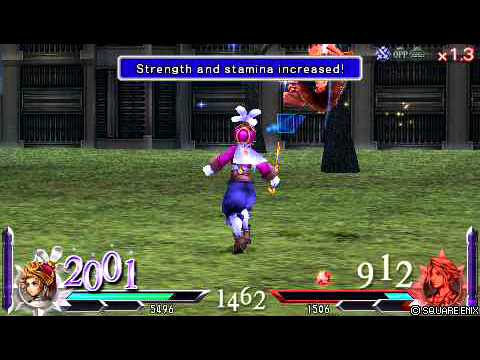 Dissidia Duodecim [Onion Knight DLC1: Ingus]