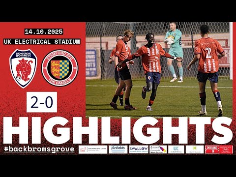 Sanches stunner downs Stamford | Bromsgrove Sporting 2-0 Stamford AFC