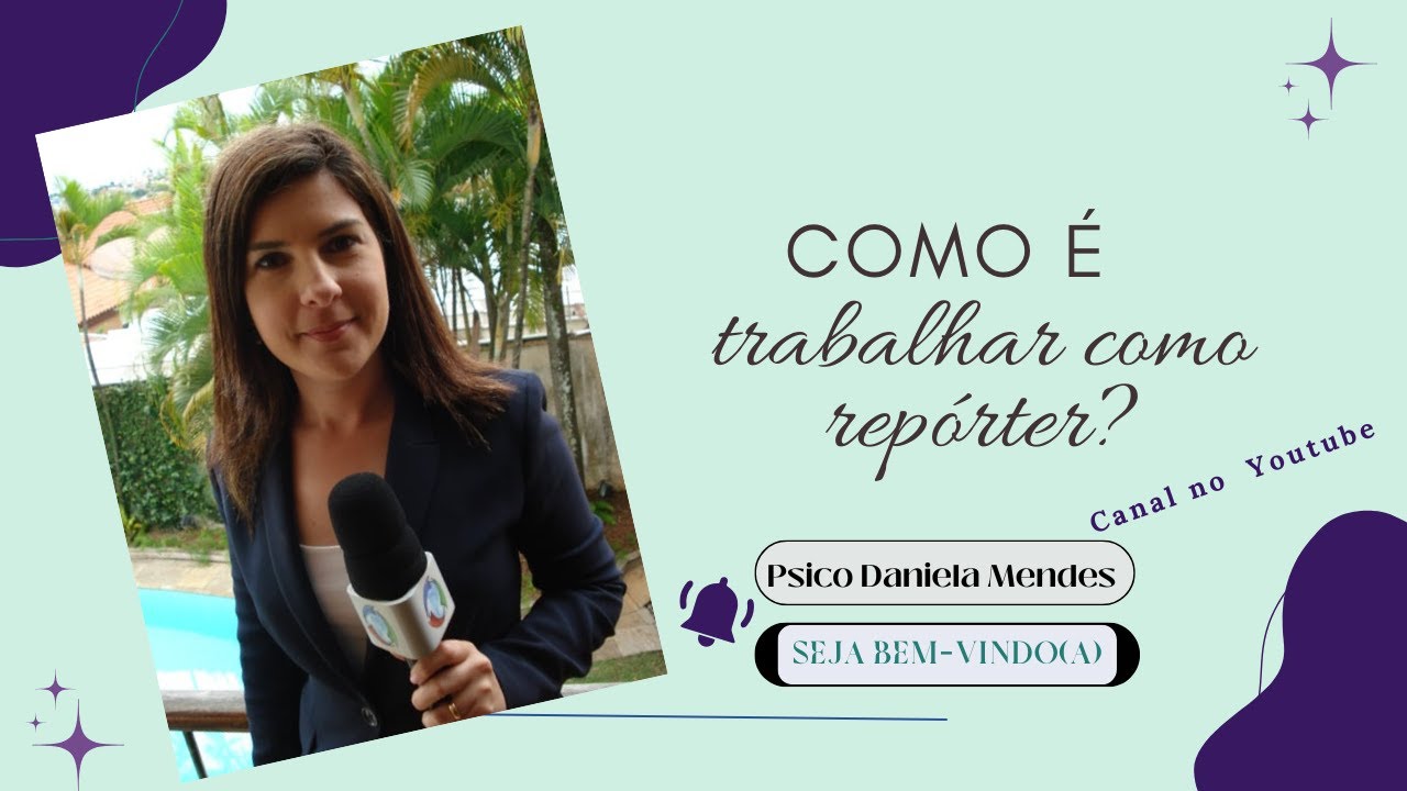 Como é trabalhar como repórter?