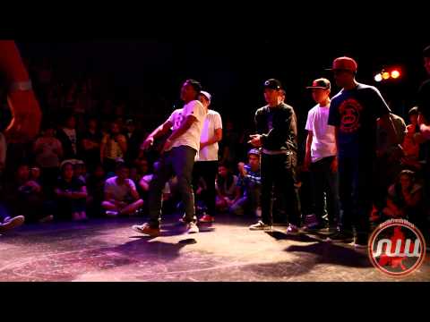 Massive Monkees Day 2011 | Team Top 8 | Filthee Feet vs VPC | NorthFreshWest