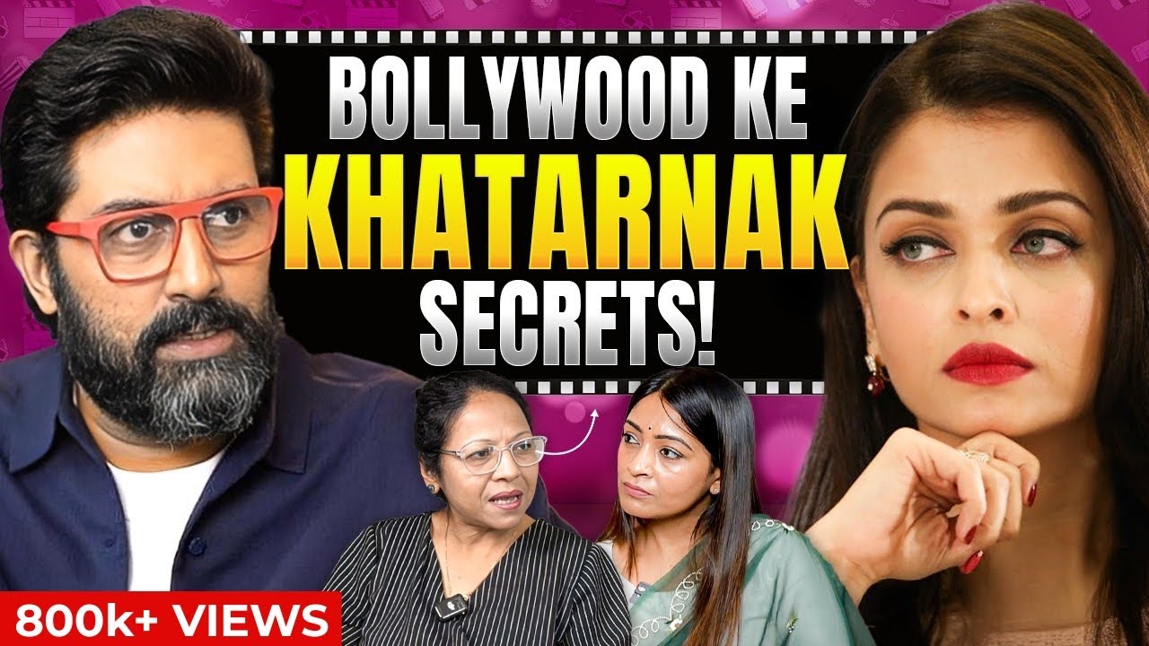 Bollywood Exposed: SECRET Affairs, Gossip, and the Casting Couch  | Pooja Samant | TRSP