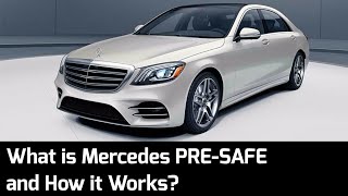 What is Mercedes PRE-SAFE and How it Works? | 2018 Mercedes S-Class