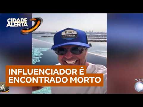 Influenciador Henrique Maderite é encontrado morto em casa