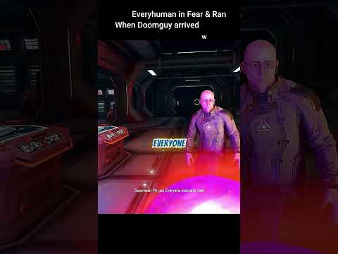 "Expect this Human ..." #doomguy