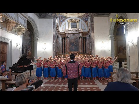 TRCC - Leonardo Da Vinci International Choral Festival 2023, Firenze Italia - Tak Tong Tong