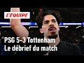 PSG 5 3 Tottenham WHAT A SHOW Thanks To A Hat Trick From Vitinha Paris Overturns Tottenham