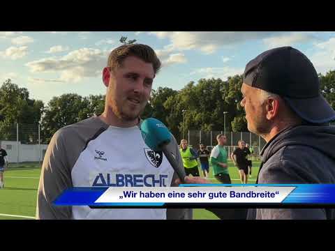 Fußball Landesliga: Trainingsstart beim SV Zehdenick