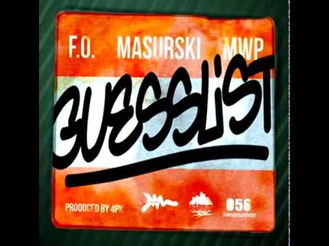 Масурски,F.O.,M.W.P - Guess List