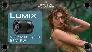 Video thumbnail for LUMIX 85mm f1.8 Review | A Good Buy For Portrait Photographers? by Kevin Deal Photography