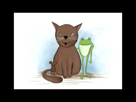 Pasaka „Šokoladinis katinėlis ir va va varlytė“