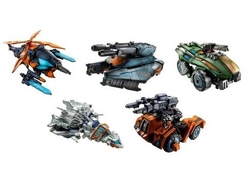 Generations Ruination: Whirl, TopSpin, TwinTwist, Roadbuster & Impactor