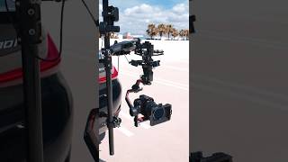 Pro Camera Car Mount Setup ASMR 🎧 DJI RS 3 Pro