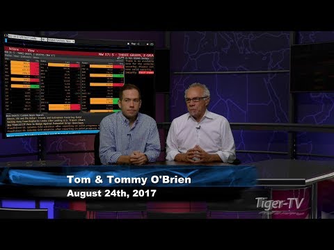 August 24th Bull-Bear Binary Option Hour on TFNN by Nadex - 2017