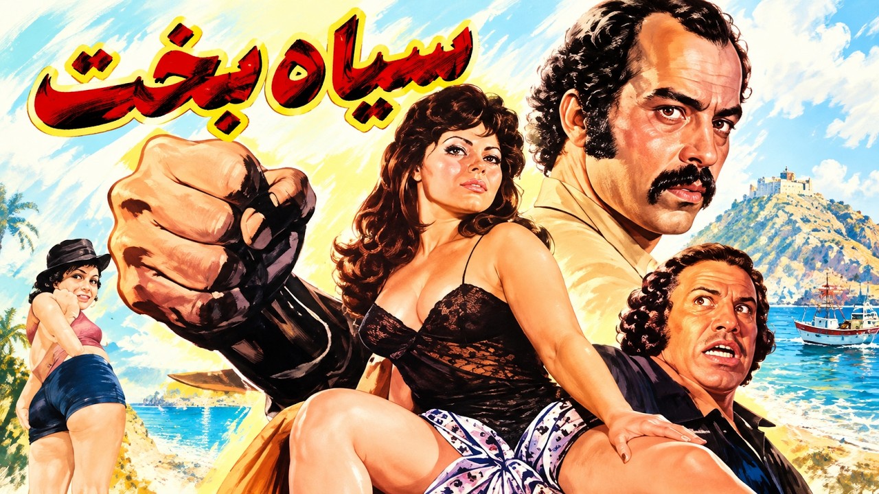 فیلم جنجالی سیاه بخت   با حضور شهناز   بدون سانسور