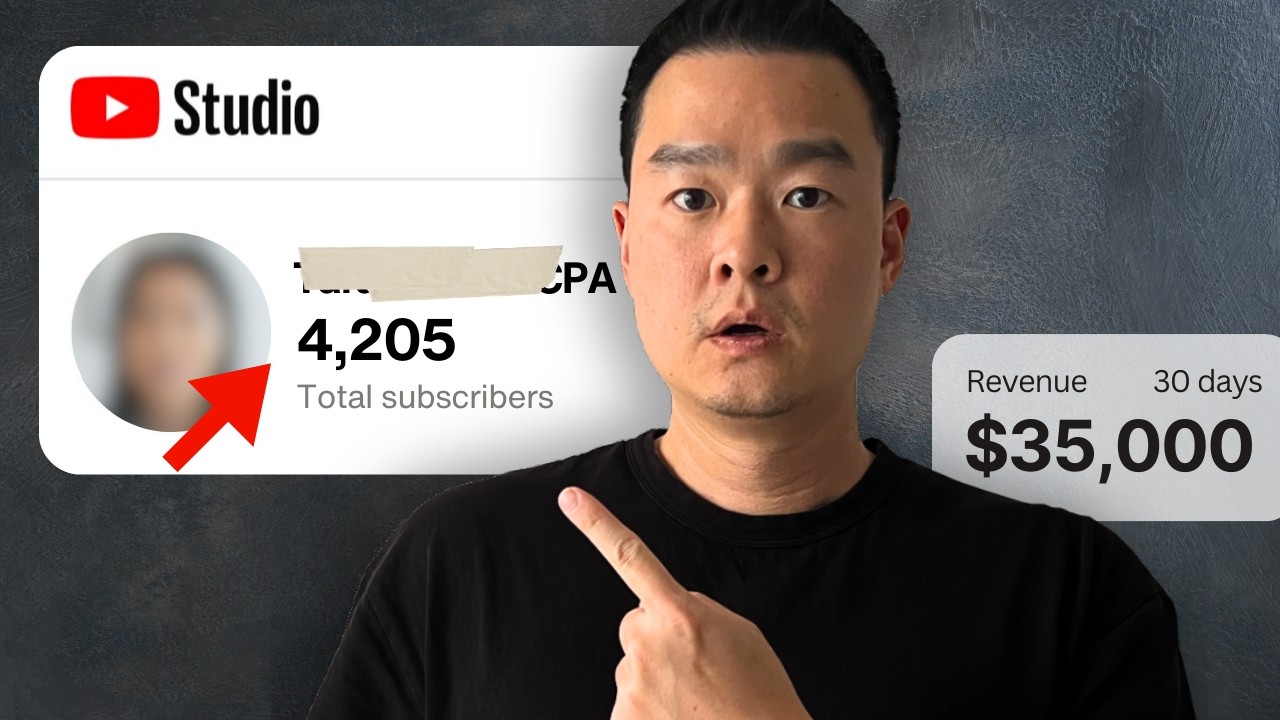 She made $35,000/month with only 4,205 subscribers