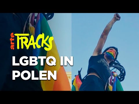 Kampf gegen staatliche Unterdrückung: LGBTQ-Aktivismus in Polen | Arte TRACKS