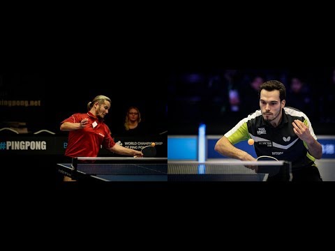 World championships of Ping Pong 2019 Kutsenko - McCreery