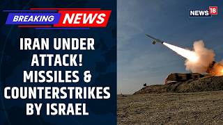 Israeli Military Launches Retaliatory Strikes On Iran After Attacks On Northern Israel | News18