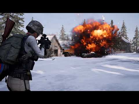 PUBG Patch Report - PC Update #24 (Vikendi)