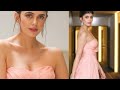 Hot Bold Actress Sanjana Sanghi Flauunts Hot Figure Video Viral At IIFA Award Show Gorgeous Look